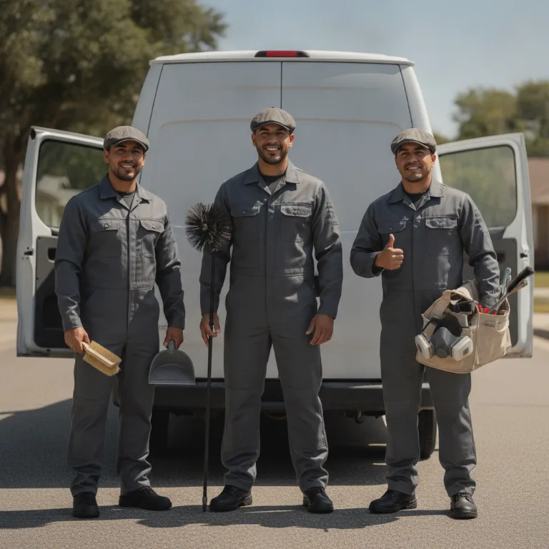 Limpador de Chaminés equipe em Candeias